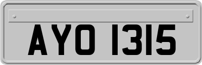 AYO1315