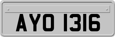 AYO1316