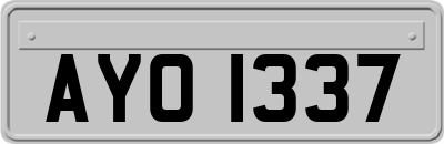 AYO1337