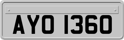 AYO1360