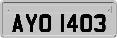 AYO1403