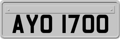 AYO1700