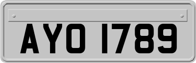AYO1789