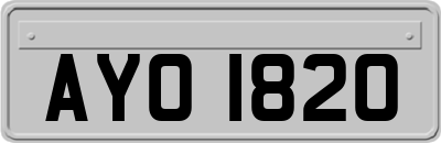 AYO1820