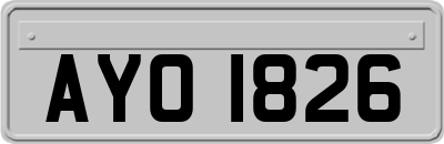 AYO1826