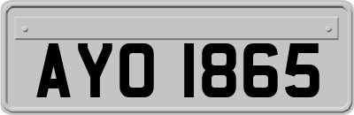 AYO1865