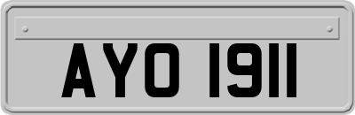 AYO1911