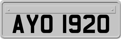 AYO1920