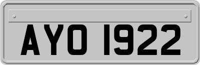 AYO1922