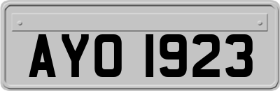 AYO1923