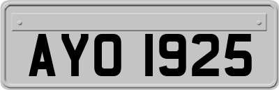 AYO1925
