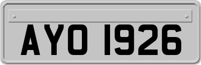 AYO1926
