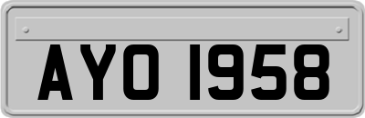 AYO1958