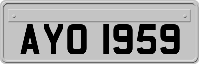 AYO1959