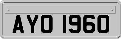 AYO1960
