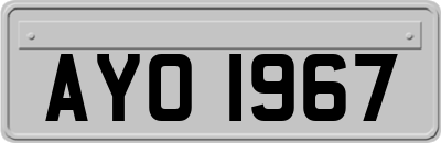 AYO1967