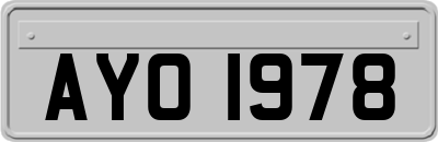 AYO1978