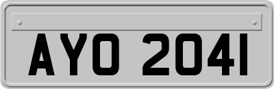 AYO2041