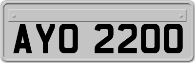 AYO2200