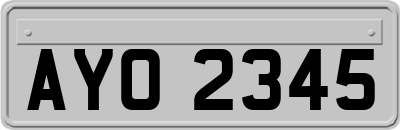 AYO2345