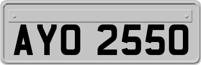 AYO2550