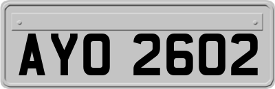 AYO2602