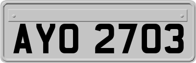 AYO2703