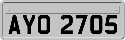 AYO2705