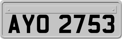 AYO2753