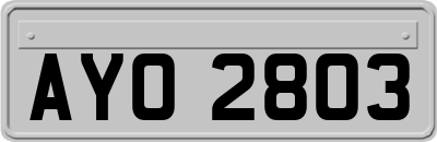 AYO2803