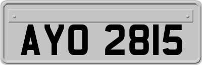 AYO2815