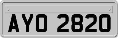 AYO2820