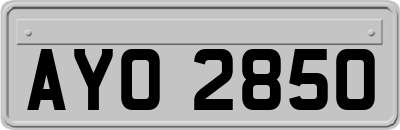 AYO2850