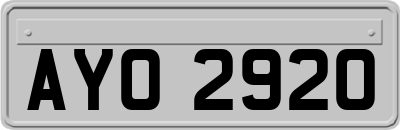 AYO2920