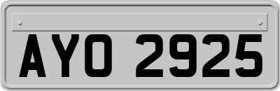 AYO2925