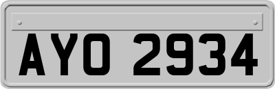 AYO2934