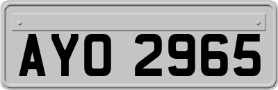 AYO2965