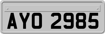 AYO2985