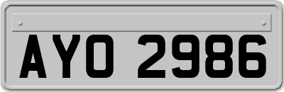 AYO2986
