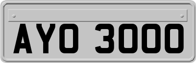 AYO3000