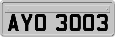 AYO3003