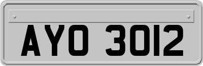 AYO3012