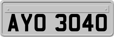 AYO3040