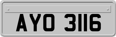 AYO3116