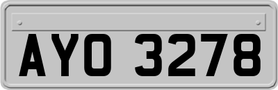 AYO3278