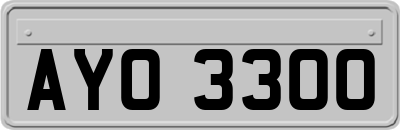 AYO3300