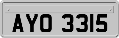 AYO3315