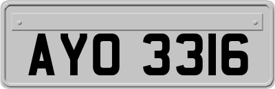 AYO3316