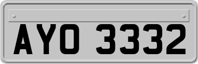 AYO3332