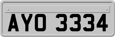 AYO3334
